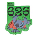 cinemacollection リロ&スティッチ ダイカットシール キャラクターステッカー NO 626 ディズニー スモールプラネット ダイカットビニールステッカー デコシール 耐水性 キャラクター グッズ 文房具