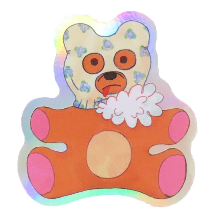 cinemacollection MIDORI NAKAJIMA ステッカー CREATORS CIRCUS クリエイターズサーカス MY TEDDY フロンティア 耐水 耐光 デコシール スマホステッカー グッズ 文房具