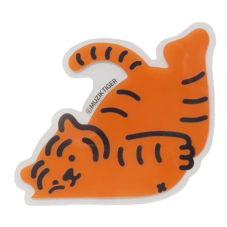 cinemacollection ムジークタイガー MUZIKTIGER ステッカー CREATORS CIRCUS クリエイターズサーカス lazy フロンテ...