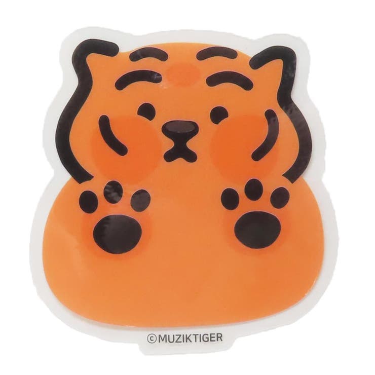 cinemacollection ムジークタイガー MUZIKTIGER ステッカー CREATORS CIRCUS クリエイターズサーカス attach フロ...