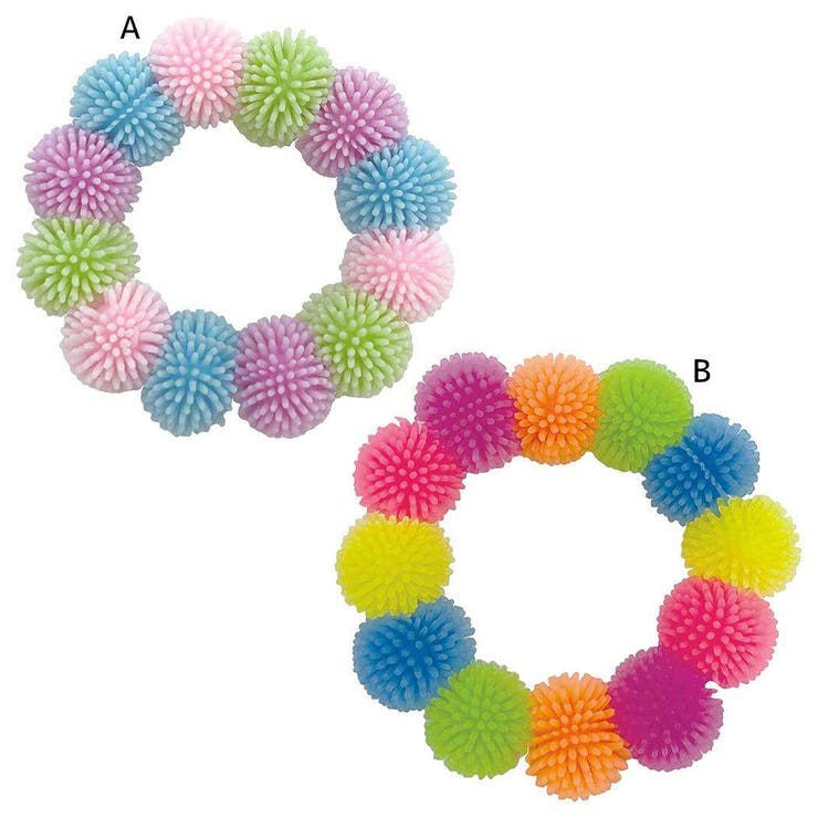 cinemacollection おもちゃ モジャボールブレスレット ユニック 玩具 キッズ 子ども おもしろ雑貨 グッズ ファッション雑貨