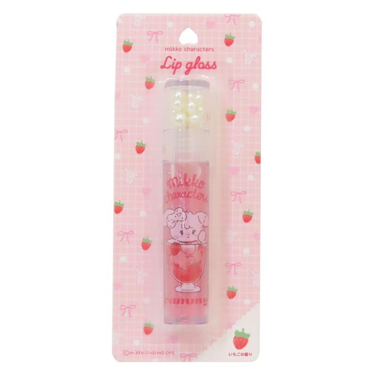 cinemacollection mikko illustrations コスメ雑貨 リップグロス  ...