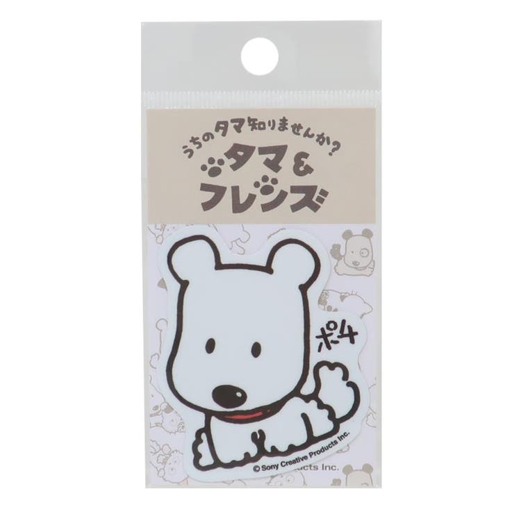 cinemacollection タマ&フレンズ ビニールシール ダイカットミニステッカー ポチ ゼネラルステッカー 耐水耐光 デコステッカー キャラクター グ...