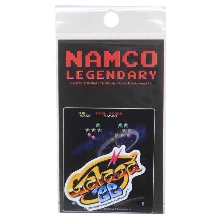 cinemacollection ギャラガ ’88 ダイカットステッカー ナムコレジェンダリーシリーズ ステッカー Aセット ゼネラルステッカー シール おしゃれ ゲームキャラクター グッズ 文房具