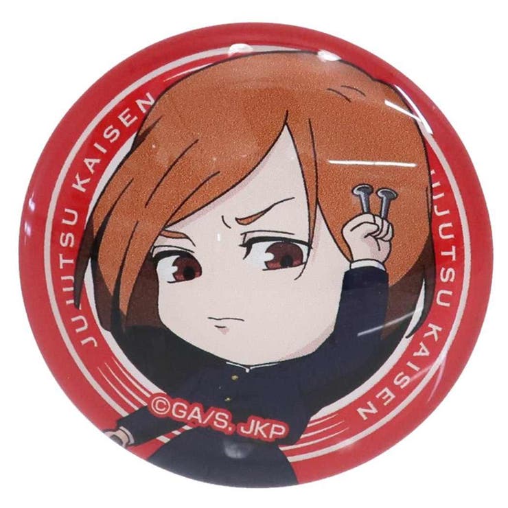 cinemacollection 呪術廻戦 グッズ クリア マグネット 丸 磁石 釘崎野薔薇 少年ジャンプ ハセプロ コレクション雑貨 アニメキャラクター シネ...