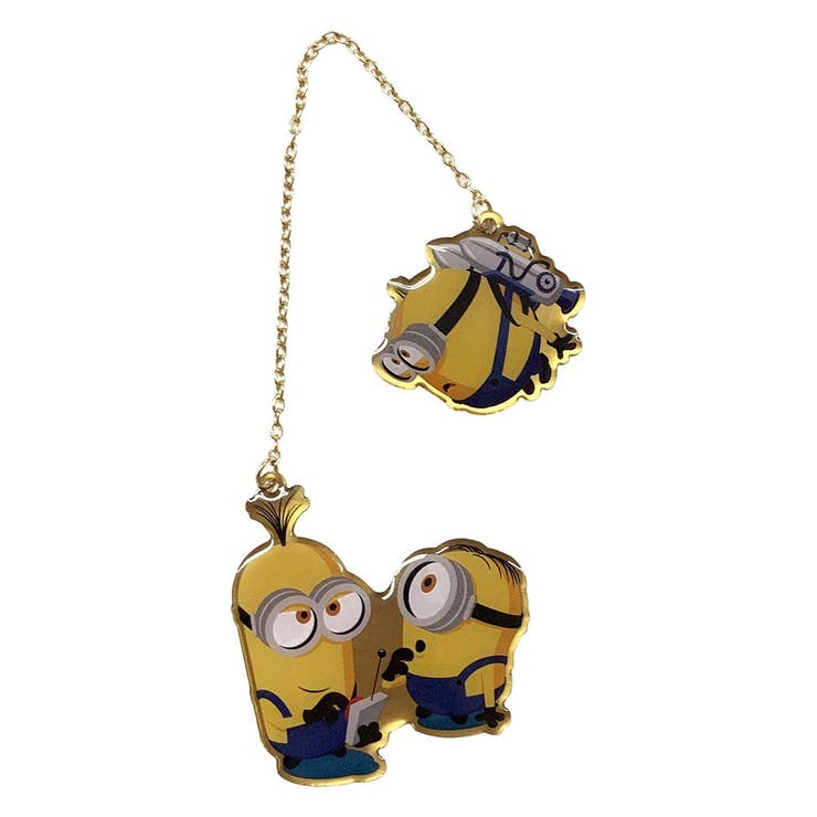 cinemacollection ミニオンズ フィーバー しおり ブックマーカー B ユニバーサル映画 インロック コレクション文具 キャラクター グッズ シネマコレクション 文房具