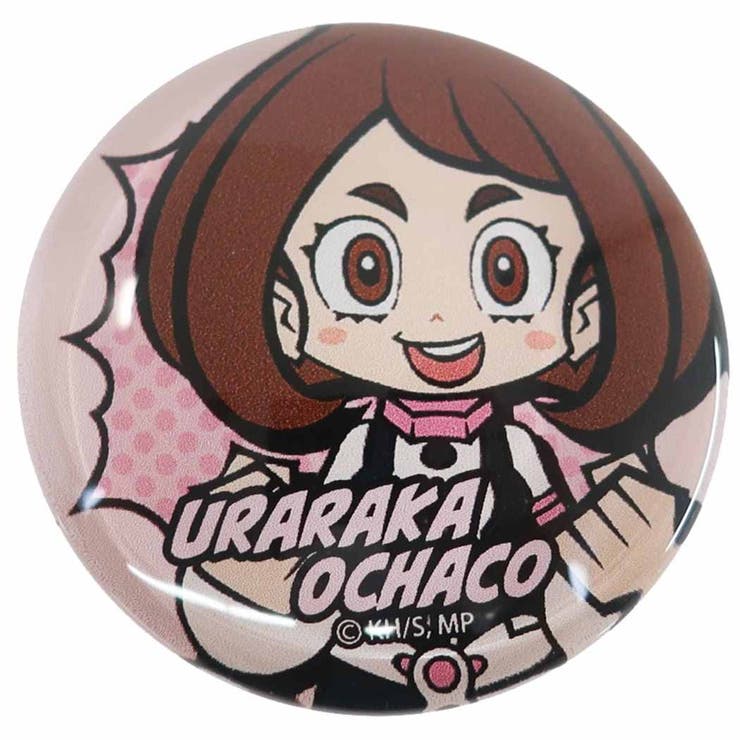 cinemacollection 僕のヒーローアカデミア クリスタル マグネット 麗日お茶子 少年ジャンプ カミオジャパン ガラスマグネット コレクション雑貨 アニメキャラクター グッズ シネマコレクション 文房具