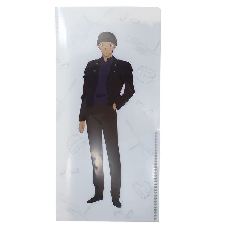 cinemacollection 名探偵コナン Wチケットホルダー ファイル 赤井秀一 マリモクラフト プチギフト アニメキャラクター グッズ シネマコレクション 文房具