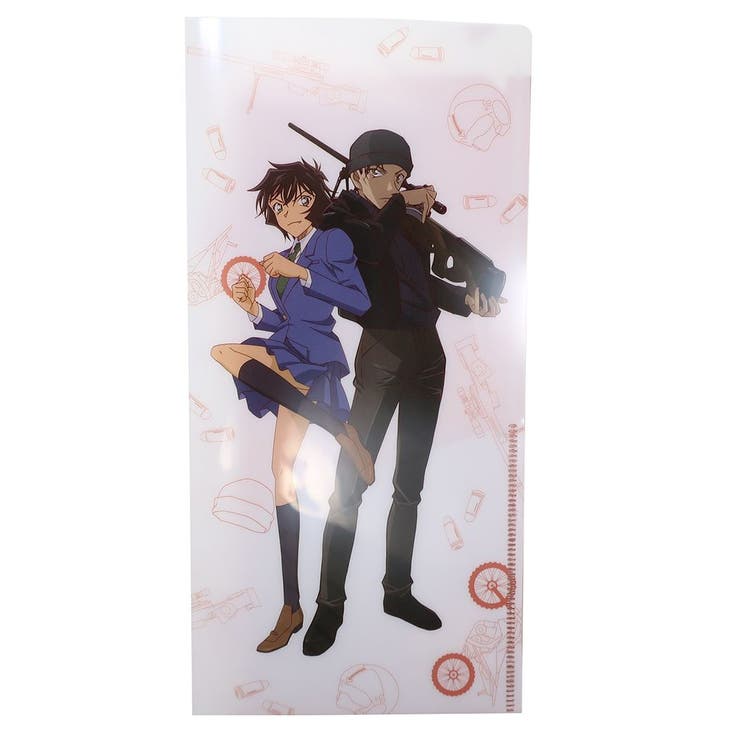 cinemacollection 名探偵コナン Wチケットホルダー ファイル 赤井＆世良 マリモクラフト プチギフト アニメキャラクター グッズ シネマコレクション 文房具