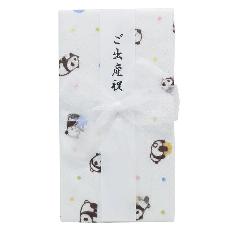 cinemacollection のし袋 ハンカチ ご祝儀袋 ころころぱんだ 御祝い 日繊商工 中封筒 短冊付き ご出産祝い グッズ シネマコレクション 文房具