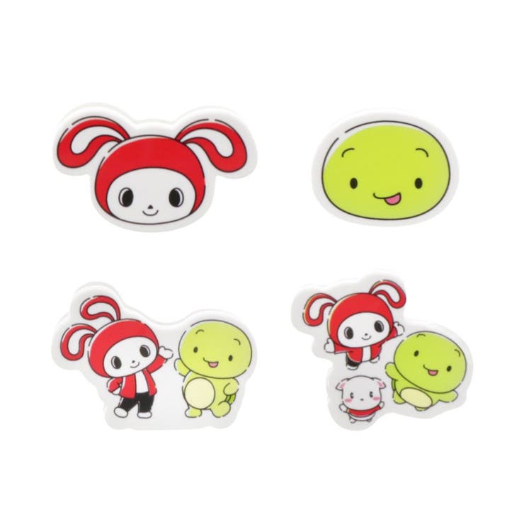 cinemacollection まいぜんシスターズ クリップ ダイカットクリップ全4種 YouTuber サンスター文具 コレクション雑貨 キャラクター グッズ 文房具