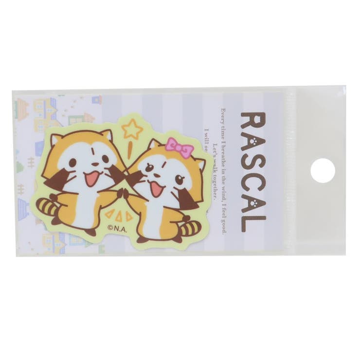 【10％OFFクーポン！2/10(火)1:59まで】cinemacollection あらいぐまラスカル ダイカットシール ダイカットミニステッカー ハイタッチ 世界名作劇場 ゼネラルステッカー 耐水耐光 デコステッカー キャラクター グッズ 文房具