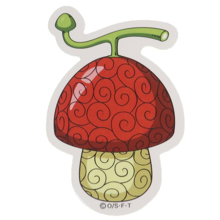 【10%OFFクーポン!11/27(木)1:59まで】cinemacollection ワンピース ステッカー キャラクター 悪魔の実ステッカー ヒトヒトの実 ...