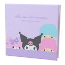 cinemacollection サンリオキャラクターズ アルバム じゃばらミニアルバム パープル サンリオ ティーズファクトリー 推し活 プリ帳 キャラクター...