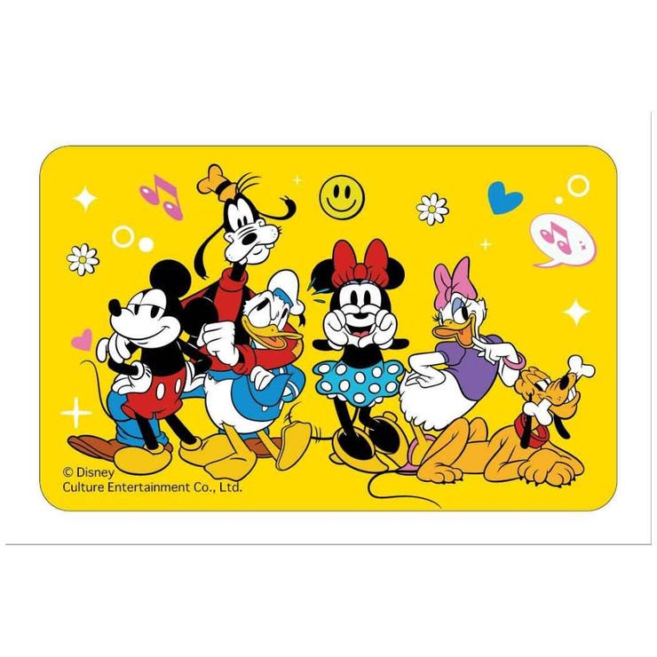 cinemacollection ミッキー＆フレンズ シール まじかる百貨店ステッカー ミッキー プルート ドナルドダック ミニー デイジーダック グーフィー 4 ディズニー カルチュア エンタテインメント 絵が動く 変化 キャラクター グッズ 文房具