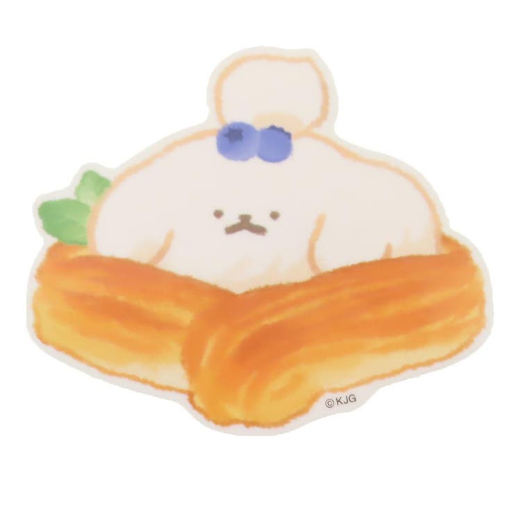 cinemacollection いーすとけん ダイカットシール ミニデコステッカー お気に入りのリボン カミオジャパン 耐水耐光 キャラクター グッズ 文房具