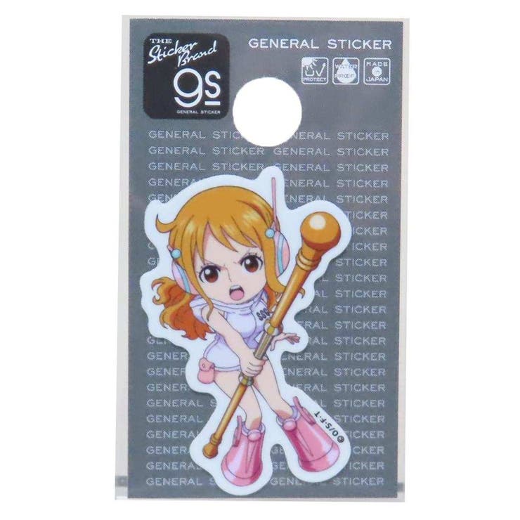 【10%OFFクーポン!11/27(木)1:59まで】cinemacollection ワンピース ダイカットシール miniステッカー エッグヘッド編 ナミ ...