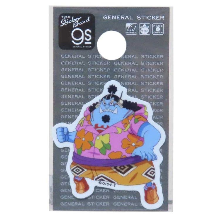 【10%OFFクーポン!11/27(木)1:59まで】cinemacollection ワンピース ダイカットシール miniステッカー エッグヘッド編 ジンベ...