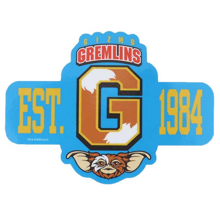 cinemacollection グレムリン ビッグシール アウトドアステッカー G スモールプラネット デコシール 耐水性 キャラクター グッズ 文房具