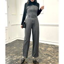 JULIA BOUTIQUE シンプルで大人っぽい。ベアトップサロペットパンツ ワンピース・ドレス