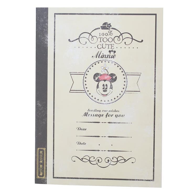 cinemacollection ミニーマウス フォトアルバム Note Book Photo Album ディズニー APJ 写真アルバム 封筒付き キャラク...