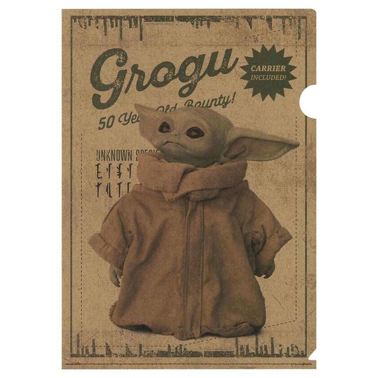 【10％OFFクーポン！2/10(火)1:59まで】cinemacollection スターウォーズ マンダロリアン クリアフォルダー クラフトファイル STAR WARS インロック コレクション文具 映画キャラクター グッズ 文房具