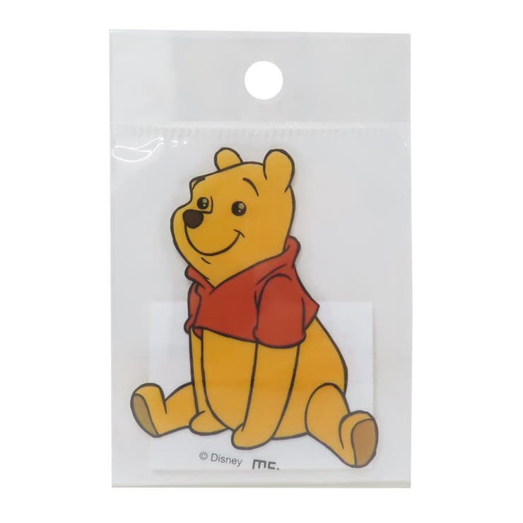 cinemacollection くまのプーさん ダイカットシール クリアステッカー キラキラ ディズニー マリモクラフト デコシール デコレーション スマホス...