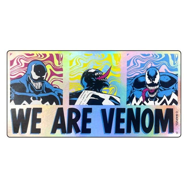 cinemacollection ヴェノム ザ ラストダンス ステッカー キャラクター オーロラステッカー C MARVEL インロック デコシール キャラクタ...