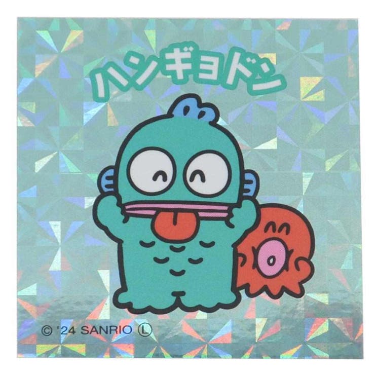 cinemacollection ハンギョドン ステッカー コレキラステッカー サンリオ カミオジャパン デコシール キャラクター グッズ 文房具