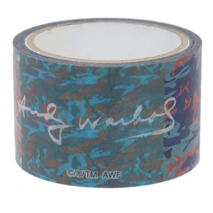 cinemacollection アンディ ウォーホル マスキングテープ マステ 25mm カモフラージュ APJ デコレーション 手帳デコ アートグッズ グッ...