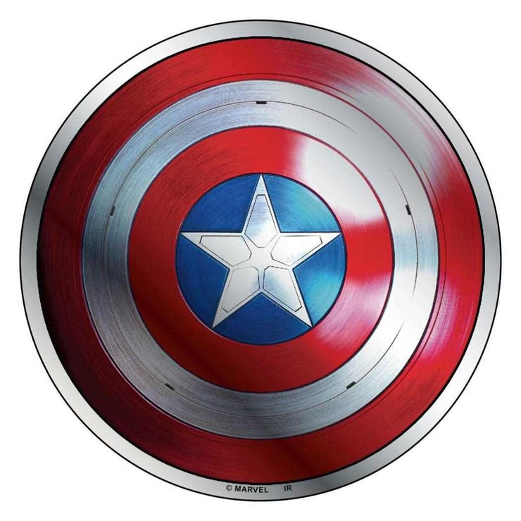 cinemacollection キャプテンアメリカ:ブレイブ ニュー ワールド ダイカットシール メタリックステッカー MARVEL インロック コレクション...