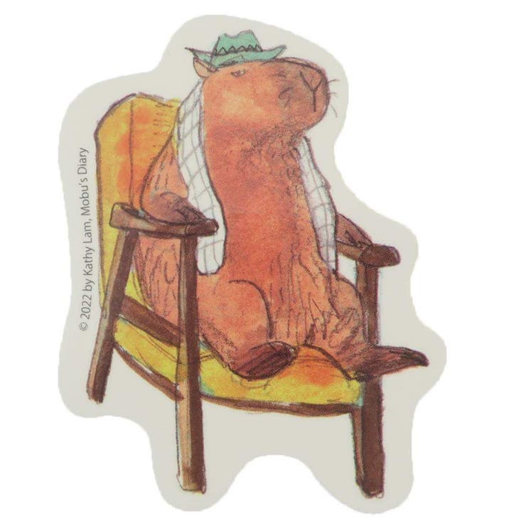 ��10��OFF�����ݥ�1/16(��)1:59�ޤǡ�cinemacollection Mobu's Diary �������åȥ����� ���ƥå��� Capybara Green Flash �ǥ������� ���ޥۥ��ƥå��� ���襤�� ���å� ʸ˼��