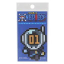 【10%OFFクーポン!11/27(木)1:59まで】cinemacollection ワンピース ダイカットシール ビニールステッカー ピクセル シャカ 少年...