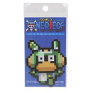 【10%OFFクーポン!11/27(木)1:59まで】cinemacollection ワンピース ダイカットシール ビニールステッカー ピクセル エジソン 少...