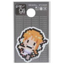 【10%OFFクーポン!11/27(木)1:59まで】cinemacollection ワンピース ビニールシール ダイカットミニステッカー ピクセル Sサイズ...