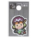 【10%OFFクーポン!11/27(木)1:59まで】cinemacollection ワンピース ビニールシール ダイカットミニステッカー ピクセル Sサイズ...