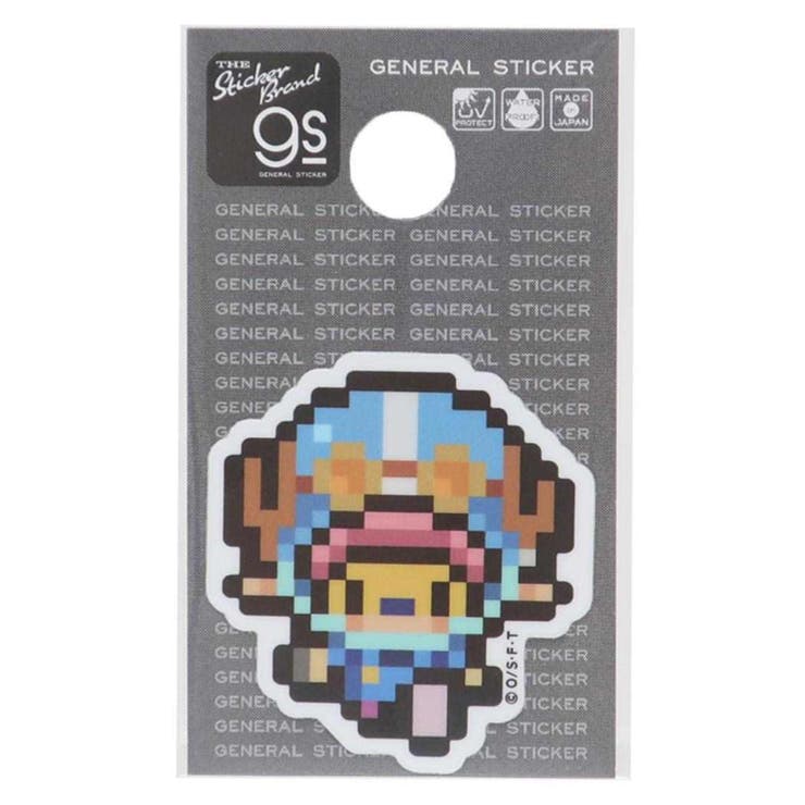 【10%OFFクーポン!11/27(木)1:59まで】cinemacollection ワンピース ビニールシール ダイカットミニステッカー ピクセル Sサイズ...