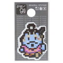 【10%OFFクーポン!11/27(木)1:59まで】cinemacollection ワンピース ビニールシール ダイカットミニステッカー ピクセル Sサイズ...