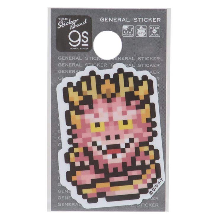 【10%OFFクーポン!11/27(木)1:59まで】cinemacollection ワンピース ビニールシール ダイカットミニステッカー ピクセル Sサイズ...