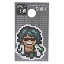 【10%OFFクーポン!11/27(木)1:59まで】cinemacollection ワンピース ビニールシール ダイカットミニステッカー ピクセル Sサイズ...