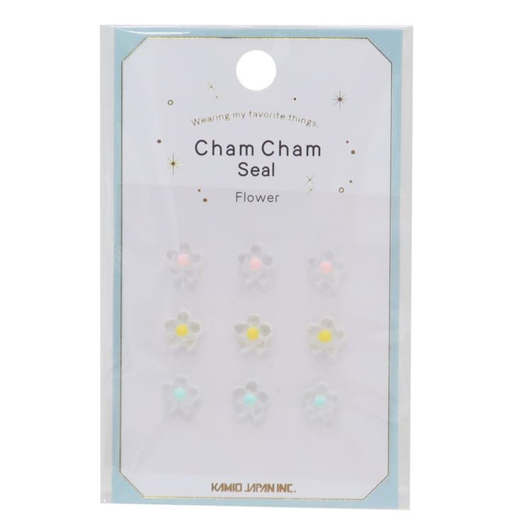 cinemacollection シールシート CHAMCHAM SEAL FLOWER カミオジャパン デコレーション デコシール グッズ 文房具