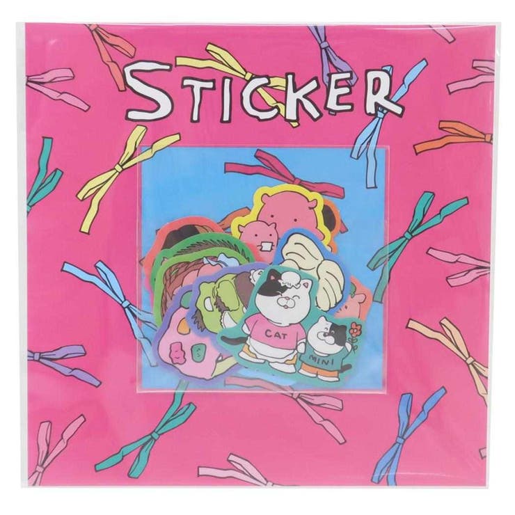 【10％OFFクーポン！11/27(木)1:59まで】cinemacollection ラブリーフレンズ フレークシール フレーク..