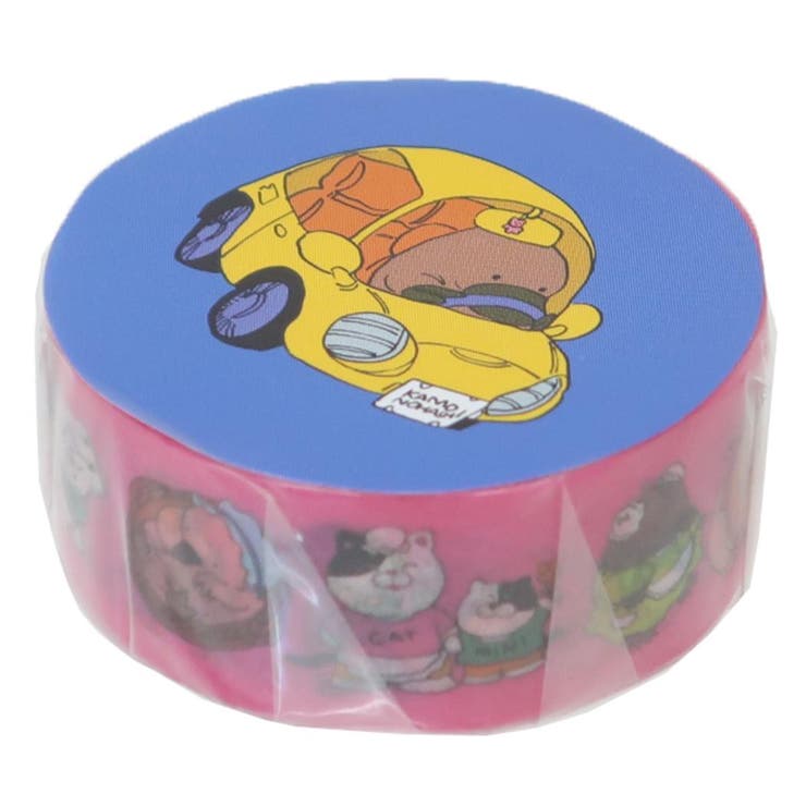 【10％OFFクーポン！11/27(木)1:59まで】cinemacollection ラブリーフレンズ マスキングテープ 15mmマ..