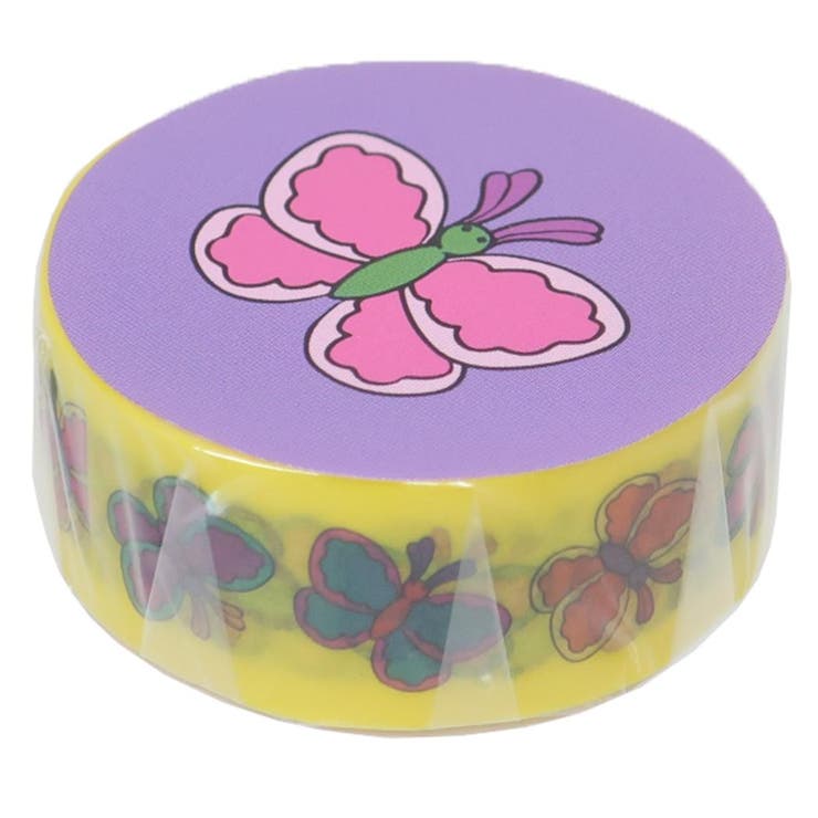 【10％OFFクーポン！11/27(木)1:59まで】cinemacollection ラブリーフレンズ マスキングテープ 15mmマ..