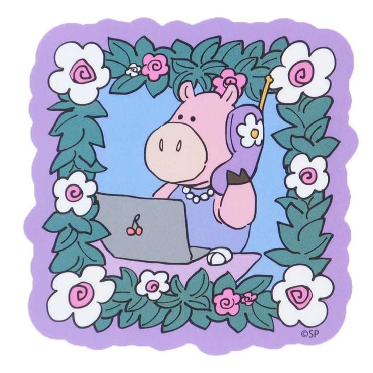 【10％OFFクーポン！11/27(木)1:59まで】cinemacollection ラブリーフレンズ ダイカットシール キャラ..