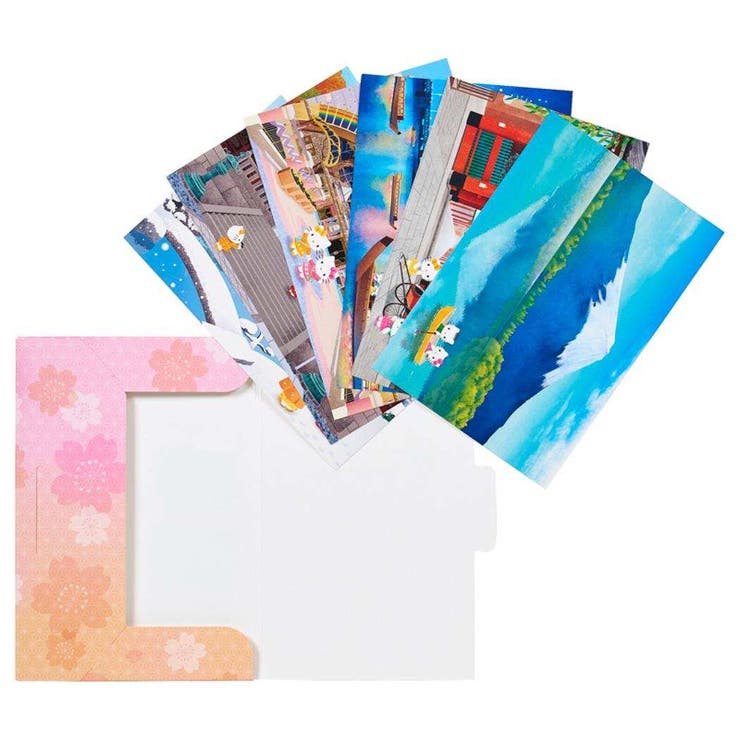 �ڥݥ����2�ܡ������ݥ�3/11(��) 1:59�ޤǡ�cinemacollection �ϥ������ƥ� POSTCARD KT���ӥ˥ĥ�WA6-5 ���������ɡ�6�� �ϥ������ƥ��ݥ��ȥ����ɥ��å�¶�ΰ� ����ꥪ ����ꥪ ¿��Ū ���ܤ�̾�� �����