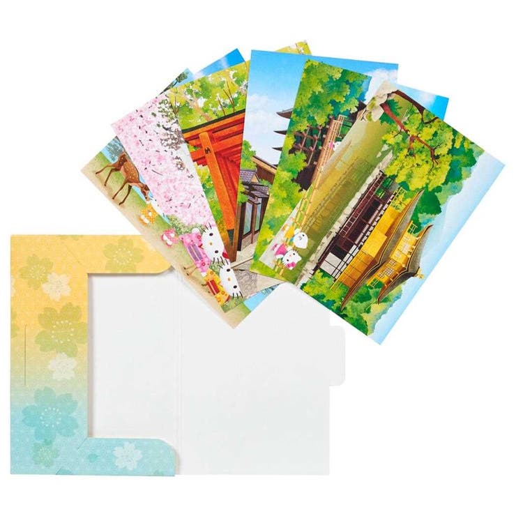 �ڥݥ����2�ܡ������ݥ�3/11(��) 1:59�ޤǡ�cinemacollection �ϥ������ƥ� POSTCARD KT���ӥ˥ĥ�WA7-5 ���������ɡ�6�� �ϥ������ƥ��ݥ��ȥ����ɥ��å�¶���� ����ꥪ ����ꥪ ¿��Ū ���ܤ�̾�� �����