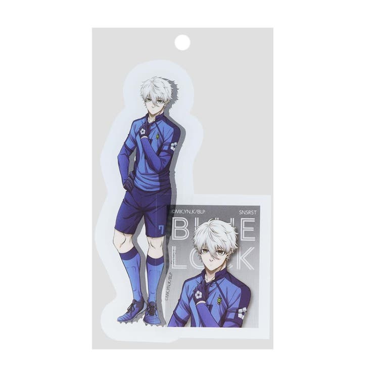 cinemacollection ブルーロック ダイカットシール クリアステッカーセット 凪 誠士郎 少年マガジン サンスター文具 デコシール アニメキャラクタ...