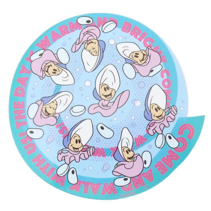 cinemacollection ふしぎの国のアリス ビッグシール アウトドアステッカー ヤングオイスターズ サークル ディズニー スモールプラネット ビニール...