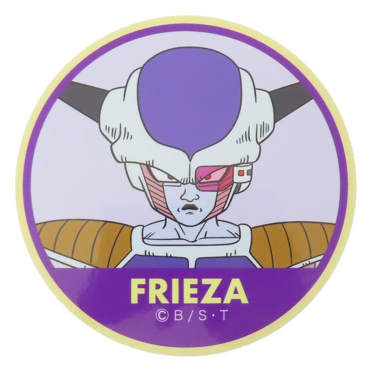 cinemacollection ドラゴンボールZ ビッグシール アウトドアステッカー フリーザ サークル スモールプラネット ビニールステッカー デコシール 耐水性 耐候性 アニメキャラクター グッズ 文房具